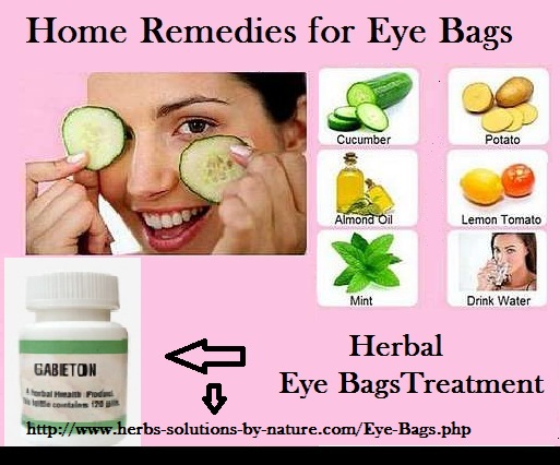 Easy and Quick Home Remedies for Eye Bags