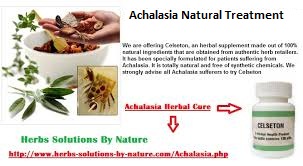 7 Natural and Herbal Treatment of Achalasia