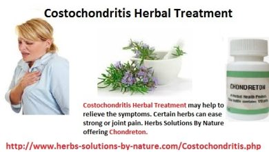 Relief from Costochondritis Pain with Herbal Treatment
