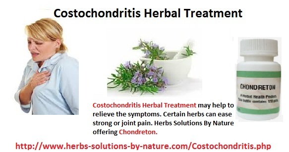 Relief from Costochondritis Pain with Herbal Treatment