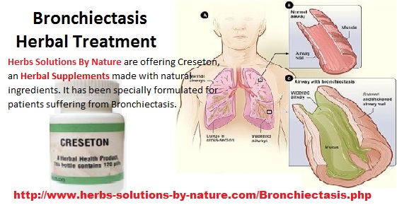 Bronchiectasis Herbal Treatment with Herbal Supplements