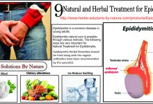 9 Natural and Herbal Treatment for Epididymitis