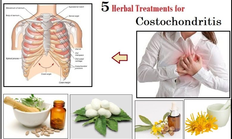 5 Herbal Treatments for Costochondritis Chest Pain
