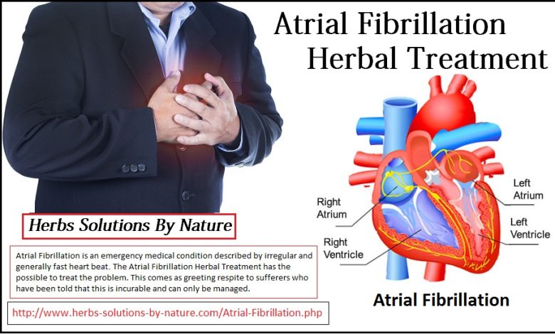 6 Herbal Treatments of Atrial Fibrillation