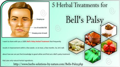 5 Herbal Treatments for Bell's Palsy