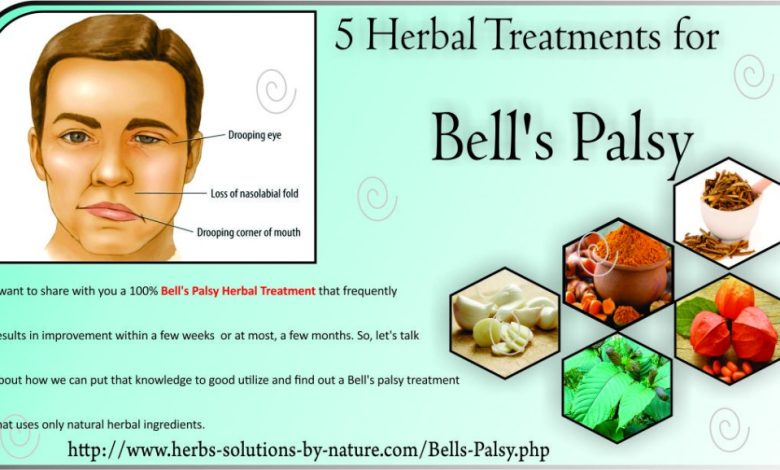 5 Herbal Treatments for Bell's Palsy