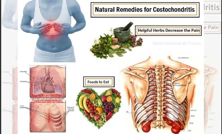 Costochondritis Treatment Natural Remedies Decrease the Pain