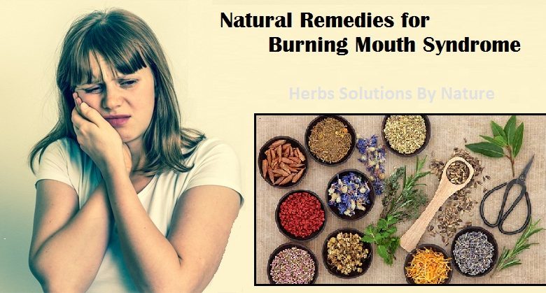 Natural Remedies for Burning Mouth Syndrome Painful Syndrome