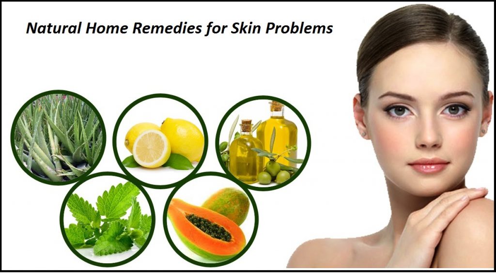 Effective Natural Home Remedies for Skin Problems Herbs Solutions By