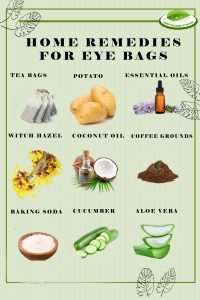 9 Home Remedies for Eye Bags