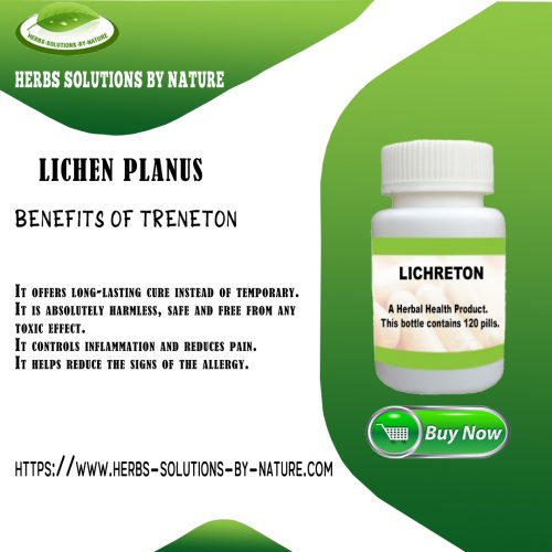 Natural Remedies for Lichen Planus Treat with Natural Essential Oil