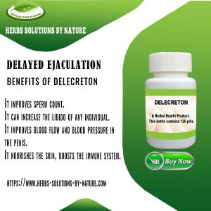 Herbal Supplement for Delayed Ejaculation 