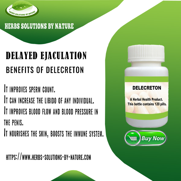 Natural Remedies for Delayed Ejaculation