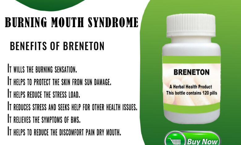 Breneton Burning Mouth Syndrome