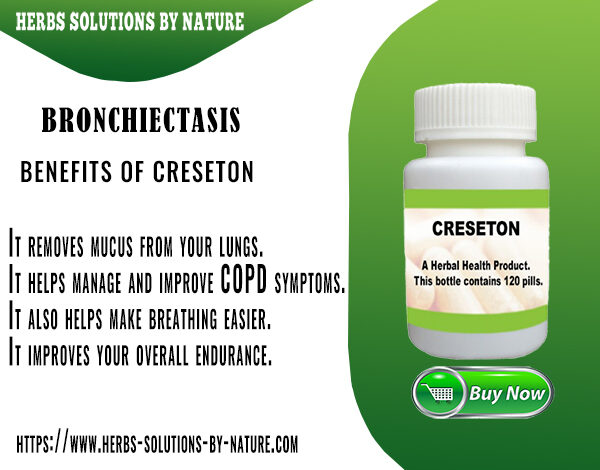 Herbal Supplement for Bronchiectasis