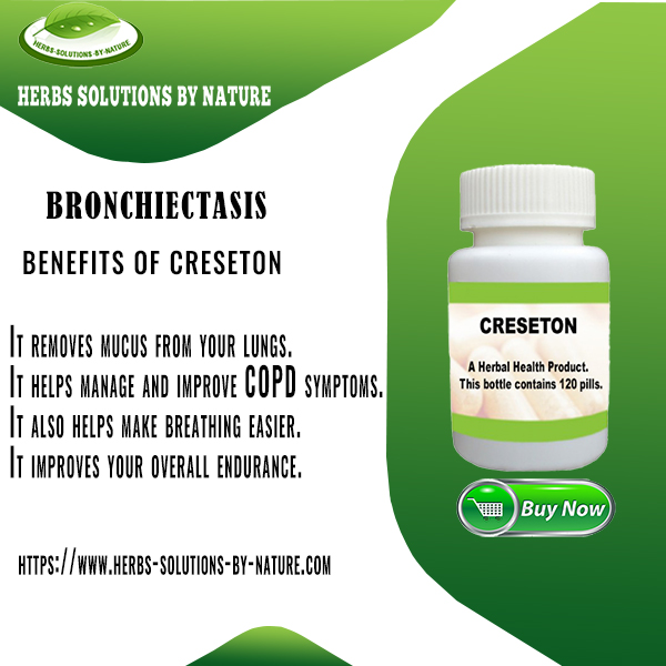 Herbal Supplement for Bronchiectasis