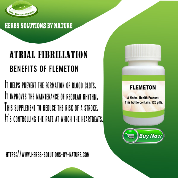 Herbal Supplement for Atrial Fibrillation