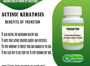 Get Rid of Actinic Keratosis Naturally with Treneton Herbal Supplement