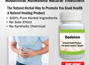 Herbal Supplement for Abdominal Adhesions