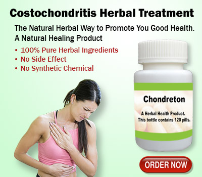 Herbal Supplement for Costochondritis