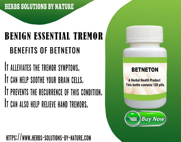 Herbal Treatment for Benign Essential Tremor to Reduce Tremors Naturally