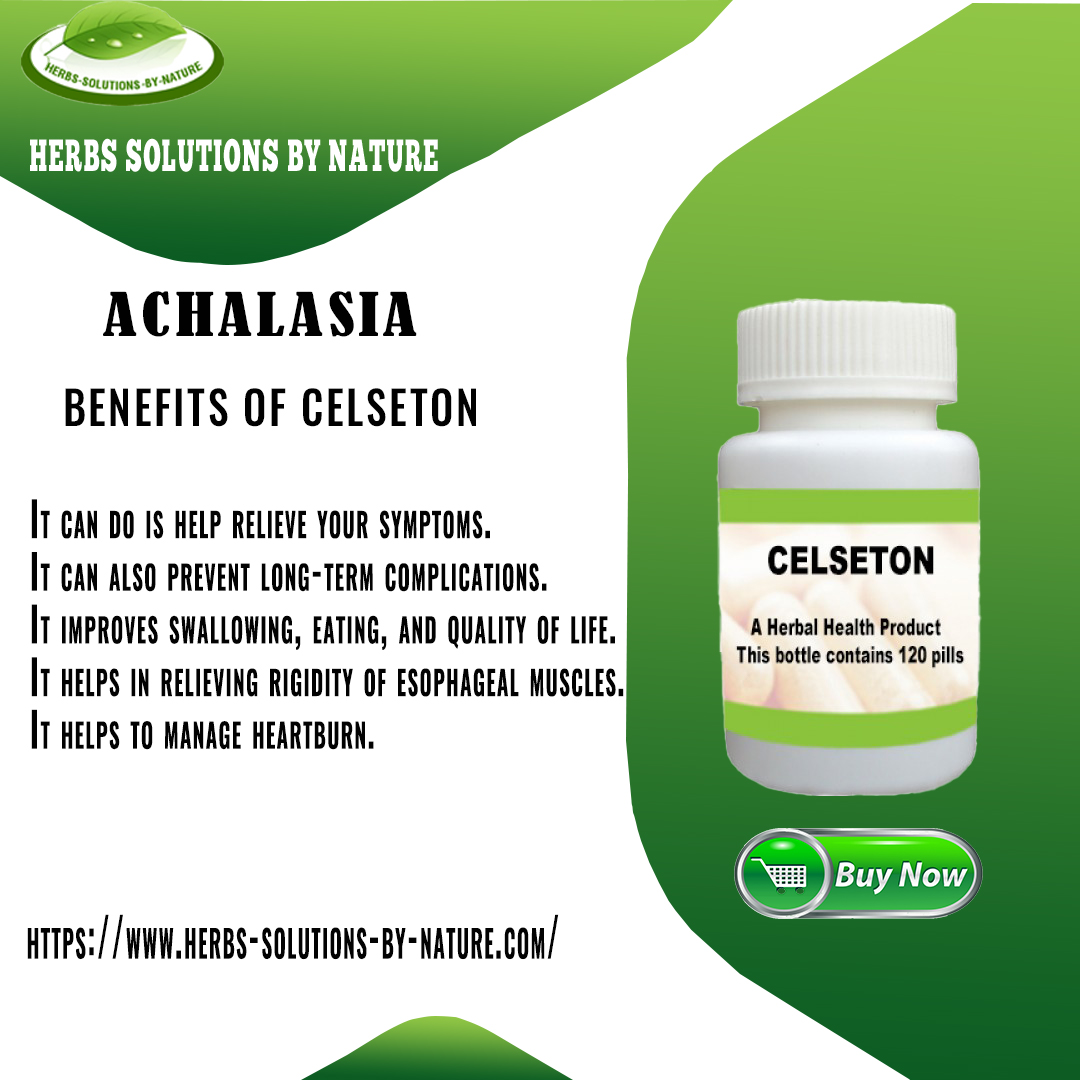 Herbal Supplement for Achalasia