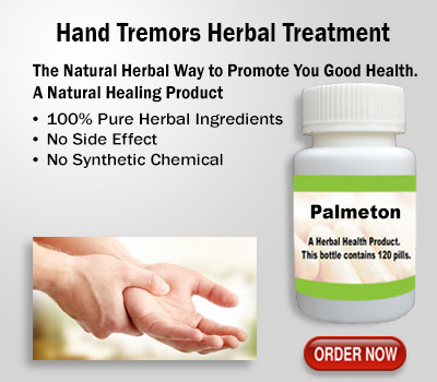 Herbal Treatment for Hand Tremors
