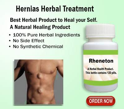 Herbal Treatment for Hernia
