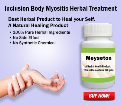 Herbal Supplement for Inclusion Body Myositis