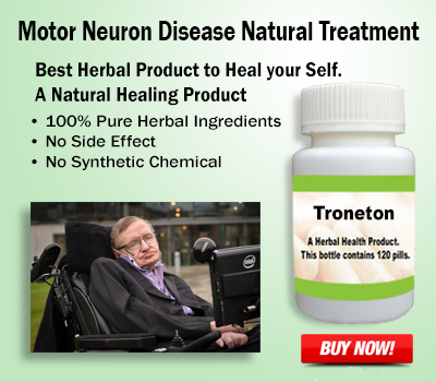 Herbal Supplement for Motor Neuron Disease