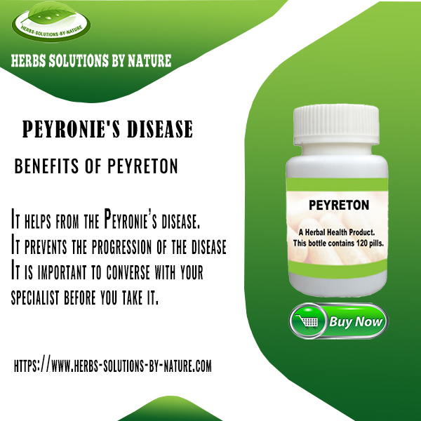 Herbal Supplement for Peyronie’s Disease