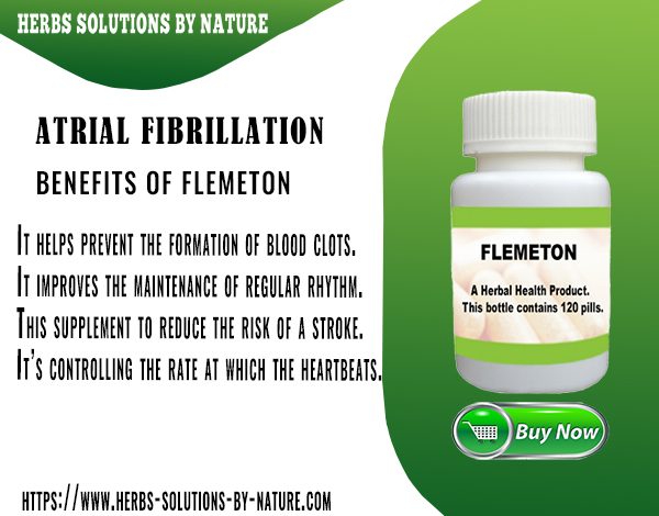 Herbal Supplement for Atrial Fibrillation