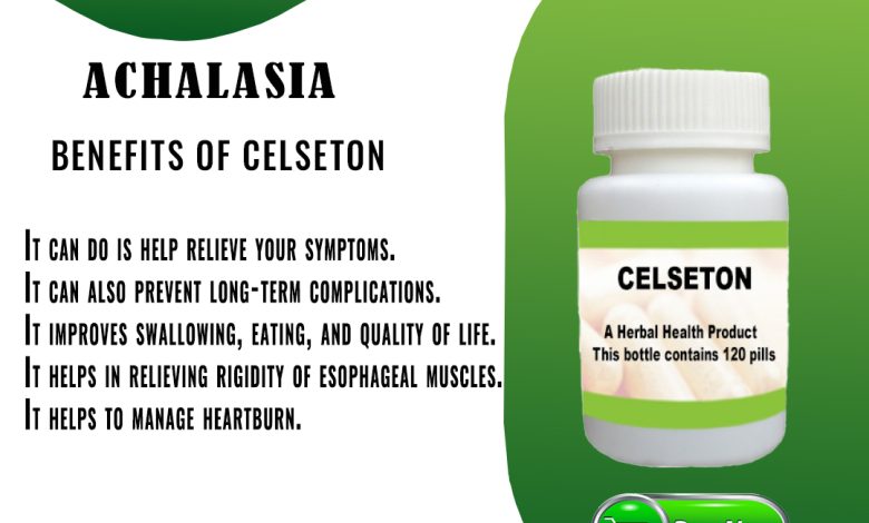 Herbal Supplement for Achalasia