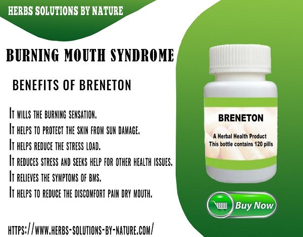 Cure for Burning Mouth Syndrome with These Foods and Supplements