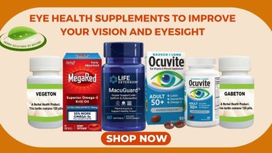 Eye Health Supplements to Improve Your Vision and Eyesight