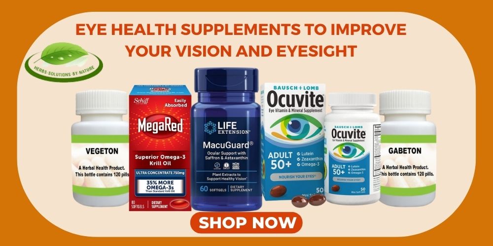 Eye Health Supplements