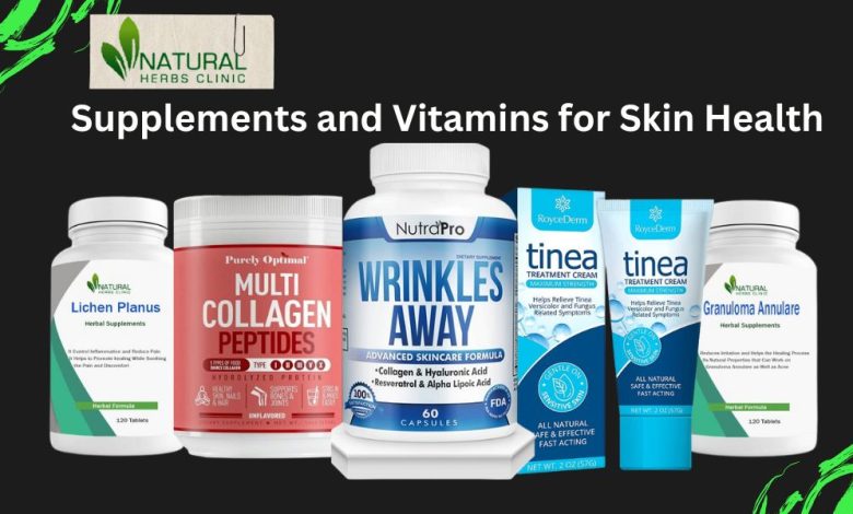 10 Best Vitamins and Supplements for Healthy Skin