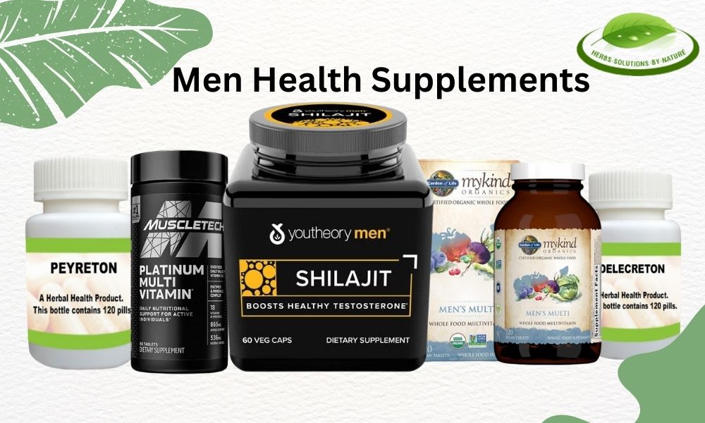 The Top Supplements Every Man Should Take for Optimal Health