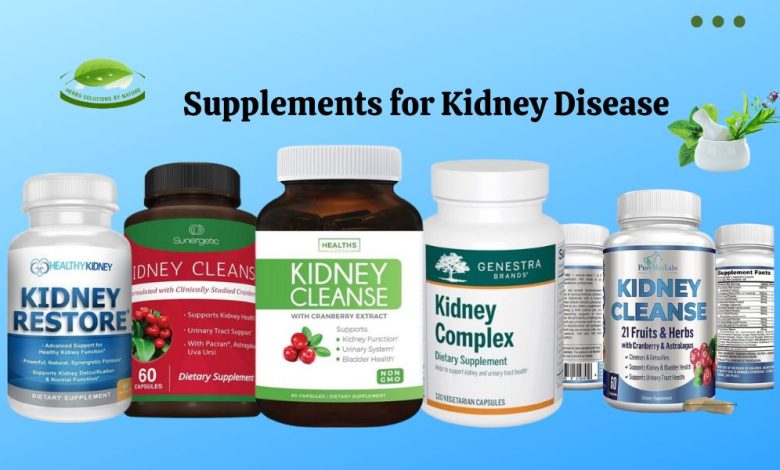 Supplements-for-Kidney-Disease