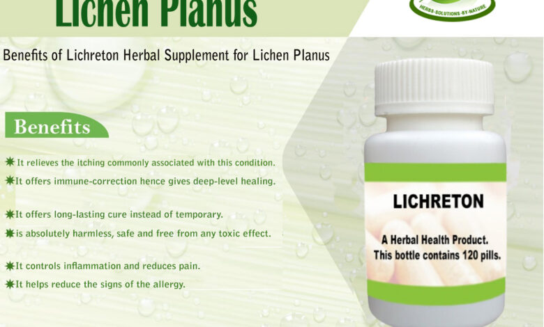 Herbal Treatment for Lichen Planus