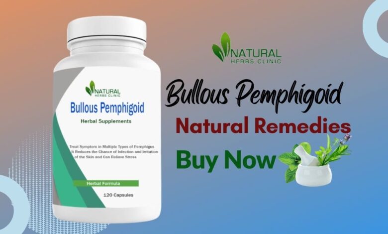 Natural Treatment for Bullous Pemphigoid