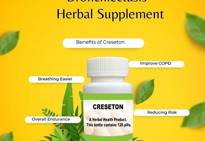 Herbal Supplement for Bronchiectasis