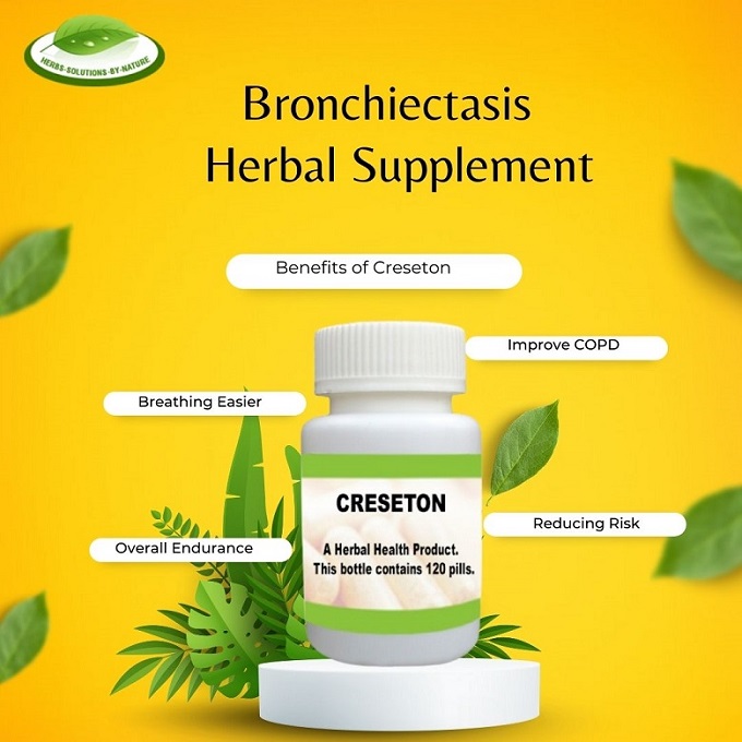 Herbal Supplement for Bronchiectasis