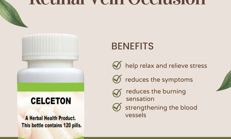 Herbal Supplement for Retinal Vein Occlusion