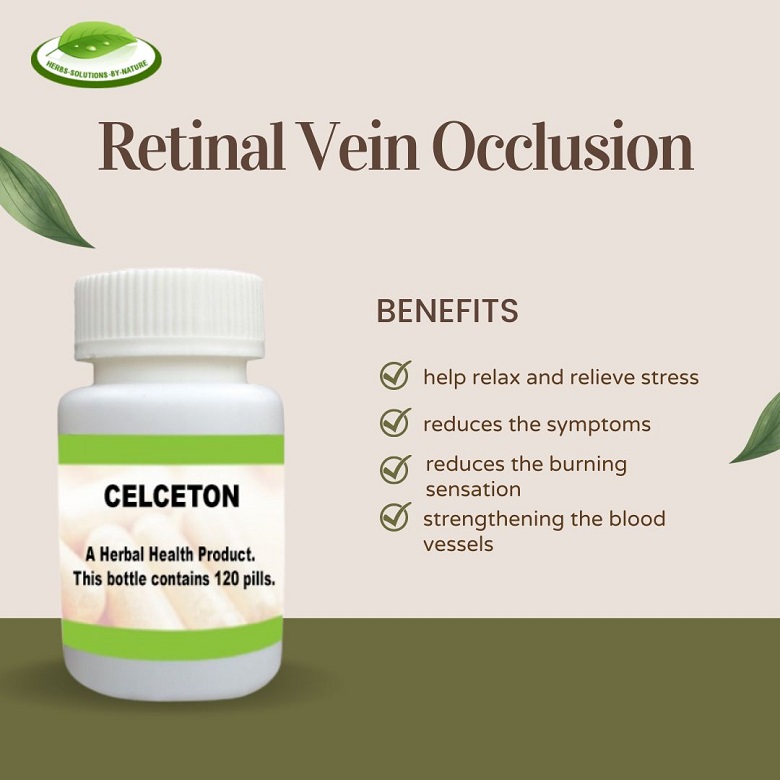 Herbal Supplement for Retinal Vein Occlusion