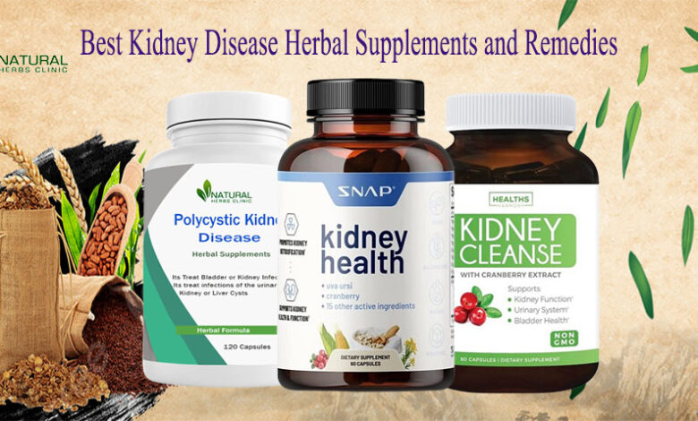 Herbal Supplements for Polycystic Kidney Disease
