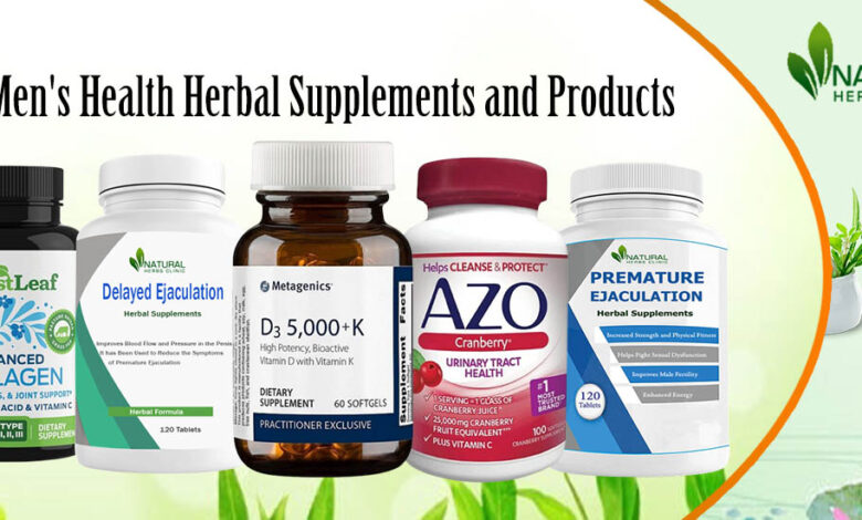 Herbal Supplements for Men's Health