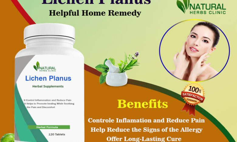 natural remedies for lichen planus