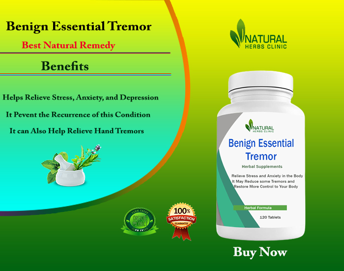 Natural Remedy for Essential Tremors