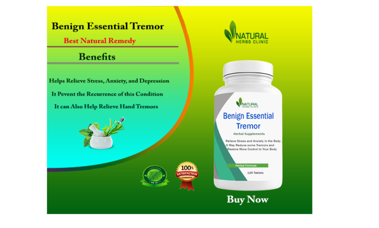 Natural Treatment for Essential Tremors